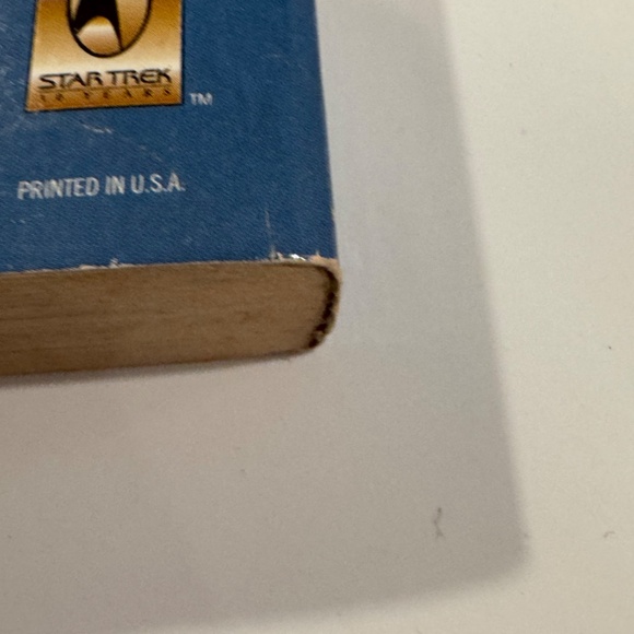 Warped (Star Trek: Deep Space Nine) - Paperback, by K. W. Jeter - Autographed - Picture 5 of 10